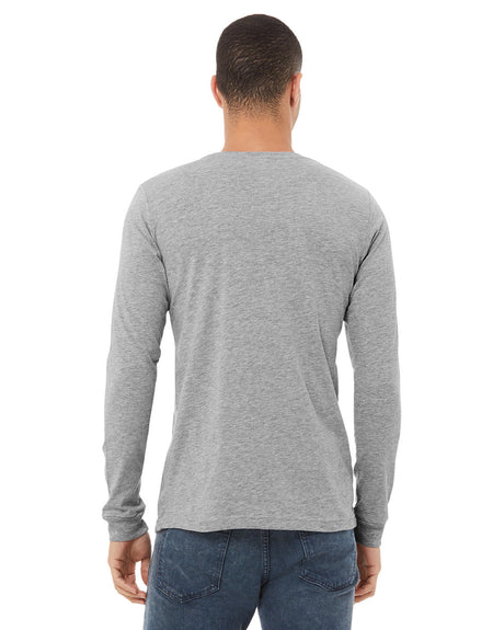 BELLA + CANVAS Unisex Jersey Long Sleeve Tee BC3501CVC 1/2 Mens Apparel Shirts & Tops