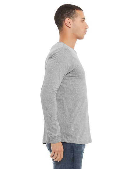 BELLA + CANVAS Unisex Jersey Long Sleeve Tee BC3501CVC 1/2 Mens Apparel Shirts & Tops