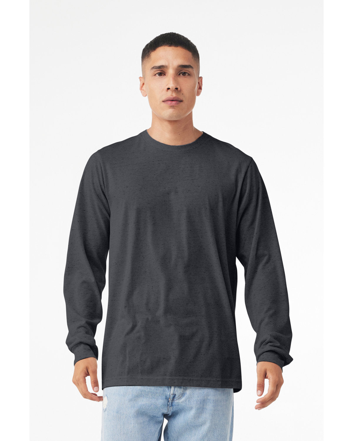 BELLA + CANVAS Unisex Jersey Long Sleeve Tee BC3501CVC 1/2 Mens Apparel Shirts & Tops