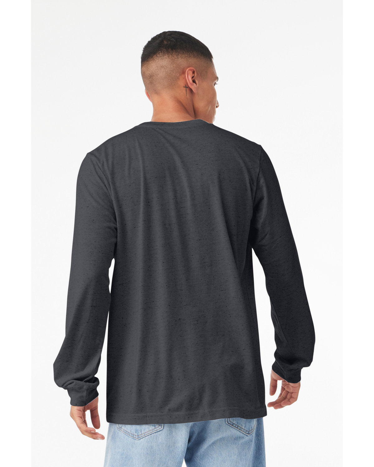 BELLA + CANVAS Unisex Jersey Long Sleeve Tee BC3501CVC 1/2 Mens Apparel Shirts & Tops