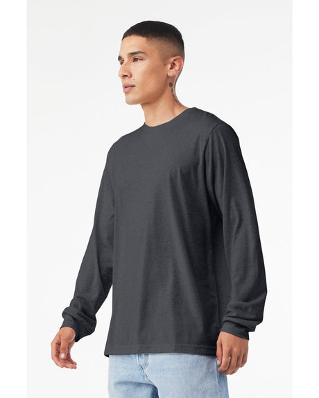 BELLA + CANVAS Unisex Jersey Long Sleeve Tee BC3501CVC 1/2 Mens Apparel Shirts & Tops