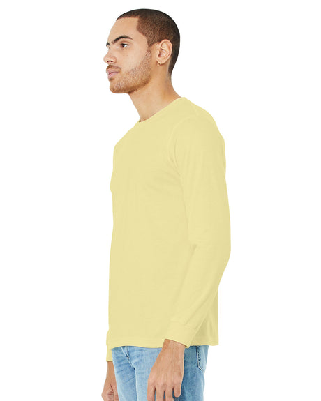 BELLA + CANVAS Unisex Jersey Long Sleeve Tee BC3501CVC 1/2 Mens Apparel Shirts & Tops
