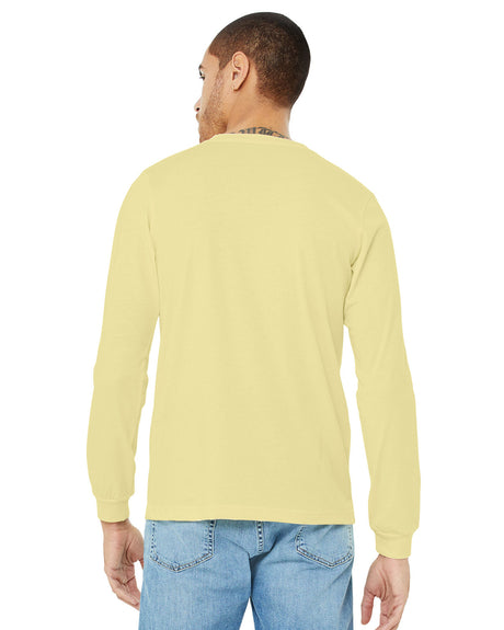 BELLA + CANVAS Unisex Jersey Long Sleeve Tee BC3501CVC 1/2 Mens Apparel Shirts & Tops
