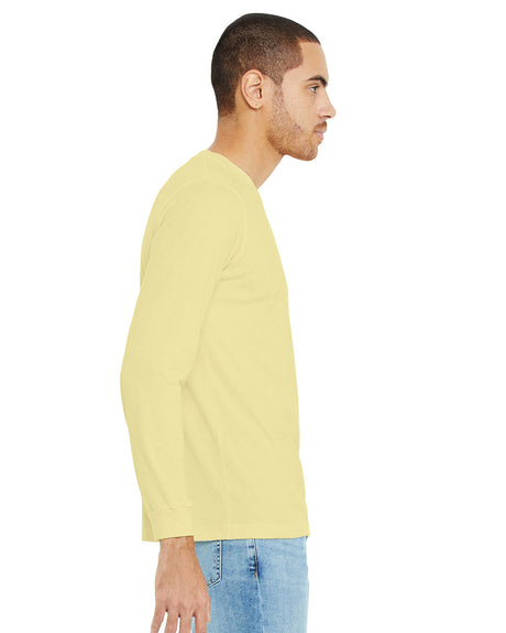 BELLA + CANVAS Unisex Jersey Long Sleeve Tee BC3501CVC 1/2 Mens Apparel Shirts & Tops