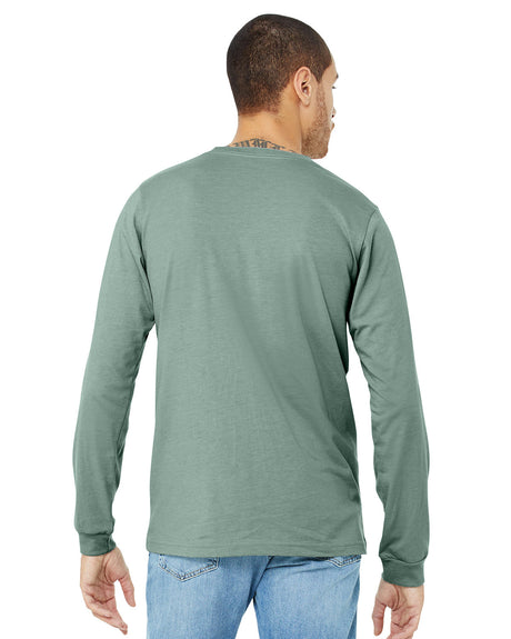 BELLA + CANVAS Unisex Jersey Long Sleeve Tee BC3501CVC 1/2 Mens Apparel Shirts & Tops