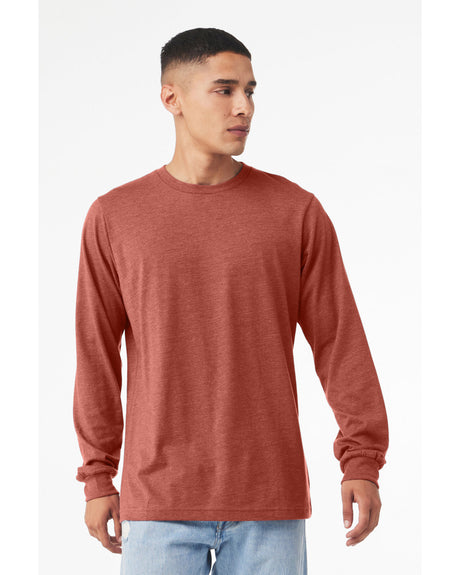 BELLA + CANVAS Unisex Jersey Long Sleeve Tee BC3501CVC 1/2 Mens Apparel Shirts & Tops