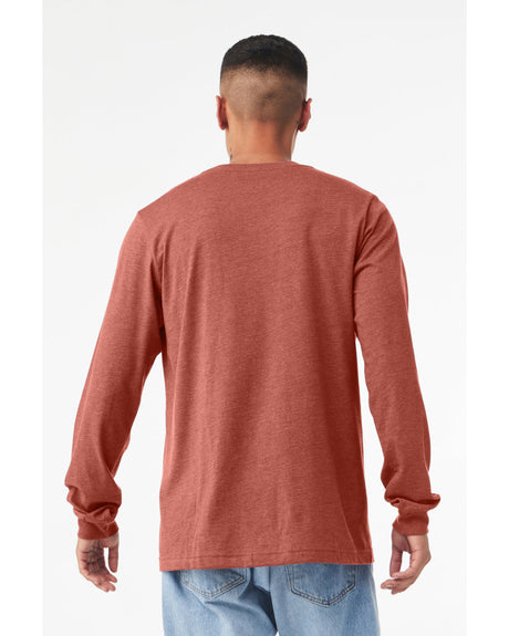 BELLA + CANVAS Unisex Jersey Long Sleeve Tee BC3501CVC 1/2 Mens Apparel Shirts & Tops