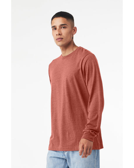 BELLA + CANVAS Unisex Jersey Long Sleeve Tee BC3501CVC 1/2 Mens Apparel Shirts & Tops