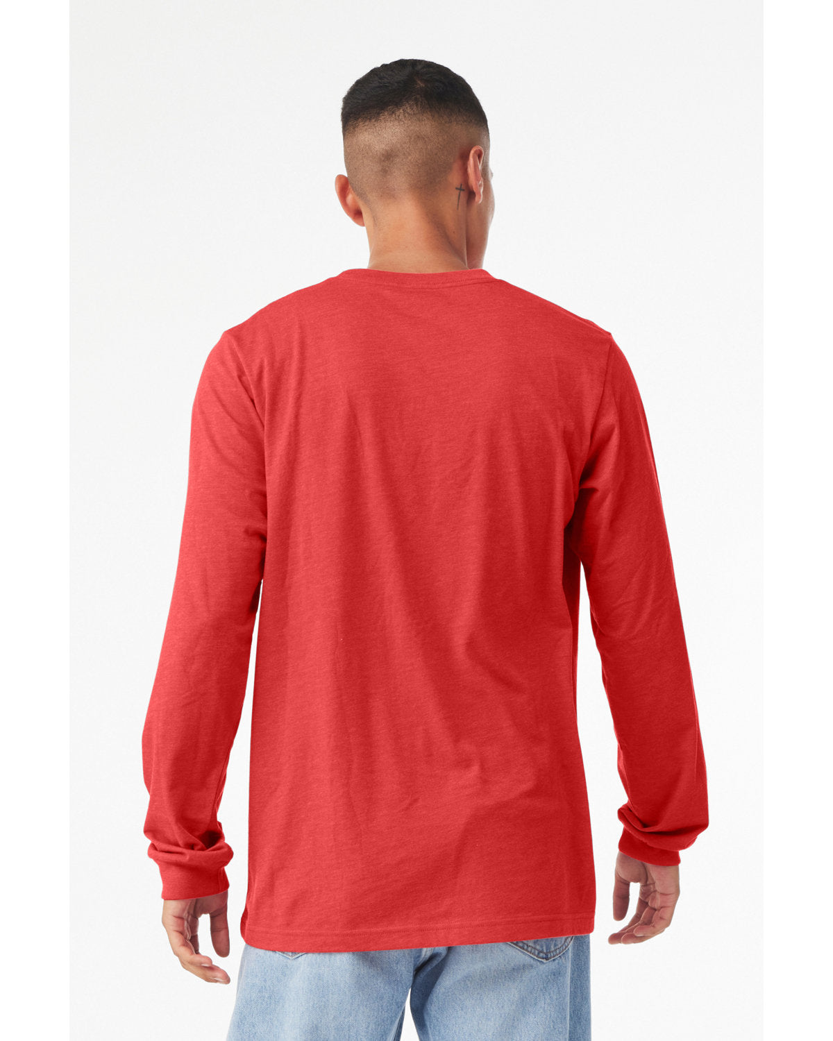 BELLA + CANVAS Unisex Jersey Long Sleeve Tee BC3501CVC 1/2 Mens Apparel Shirts & Tops