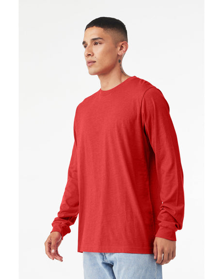 BELLA + CANVAS Unisex Jersey Long Sleeve Tee BC3501CVC 1/2 Mens Apparel Shirts & Tops