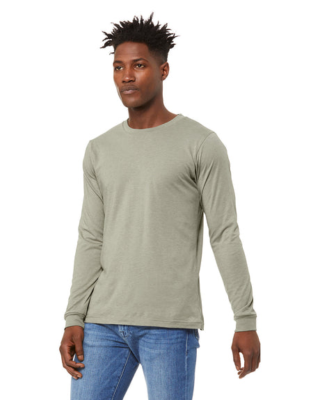 BELLA + CANVAS Unisex Jersey Long Sleeve Tee BC3501CVC 1/2 Mens Apparel Shirts & Tops