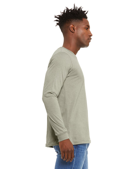 BELLA + CANVAS Unisex Jersey Long Sleeve Tee BC3501CVC 1/2 Mens Apparel Shirts & Tops