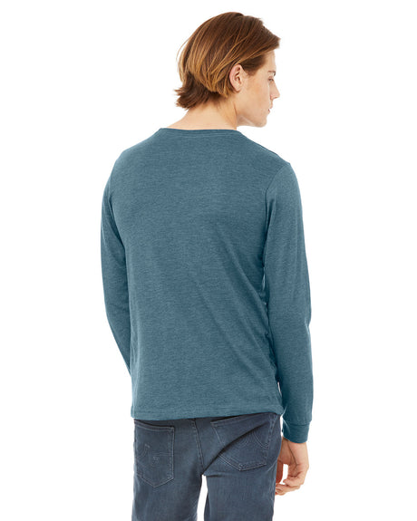 BELLA + CANVAS Unisex Jersey Long Sleeve Tee BC3501CVC 1/2 Mens Apparel Shirts & Tops