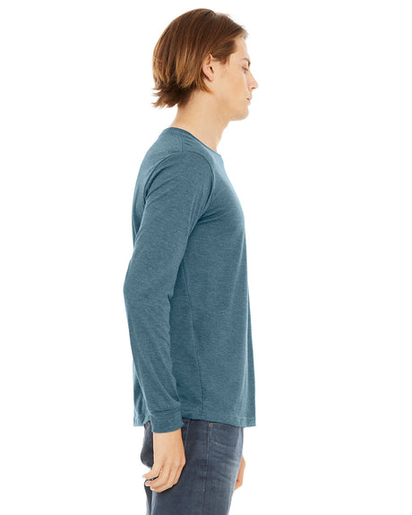 BELLA + CANVAS Unisex Jersey Long Sleeve Tee BC3501CVC 1/2 Mens Apparel Shirts & Tops