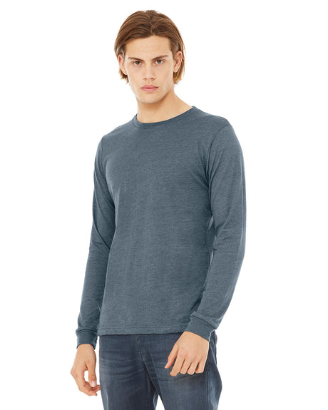 BELLA + CANVAS Unisex Jersey Long Sleeve Tee BC3501CVC 1/2 Mens Apparel Shirts & Tops