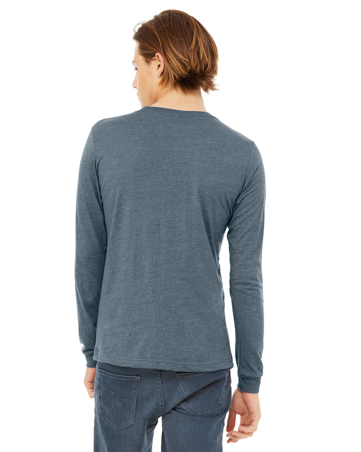 BELLA + CANVAS Unisex Jersey Long Sleeve Tee BC3501CVC 1/2 Mens Apparel Shirts & Tops