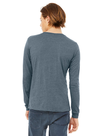 BELLA + CANVAS Unisex Jersey Long Sleeve Tee BC3501CVC 1/2 Mens Apparel Shirts & Tops