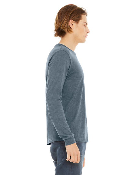 BELLA + CANVAS Unisex Jersey Long Sleeve Tee BC3501CVC 1/2 Mens Apparel Shirts & Tops