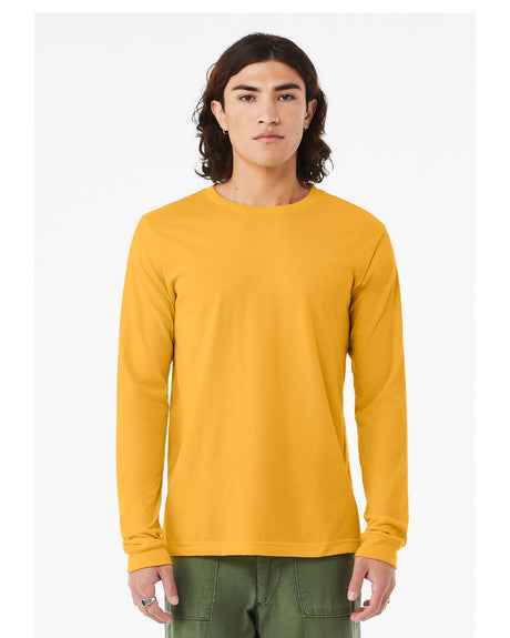 BELLA + CANVAS Unisex Jersey Long Sleeve Tee BC3501CVC 1/2 Mens Apparel Shirts & Tops