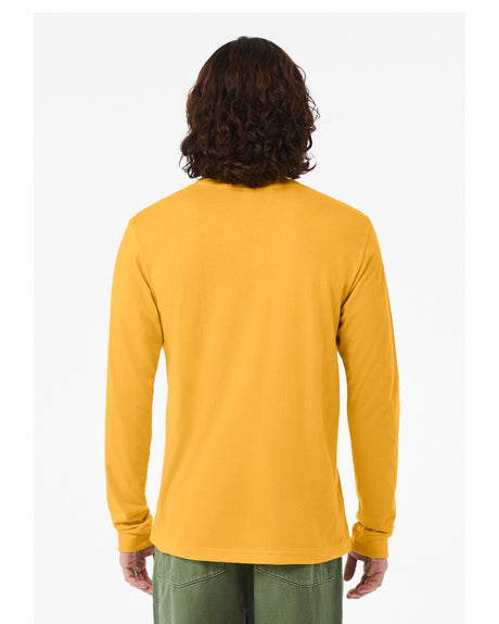 BELLA + CANVAS Unisex Jersey Long Sleeve Tee BC3501CVC 1/2 Mens Apparel Shirts & Tops
