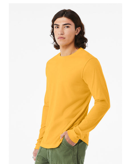 BELLA + CANVAS Unisex Jersey Long Sleeve Tee BC3501CVC 1/2 Mens Apparel Shirts & Tops