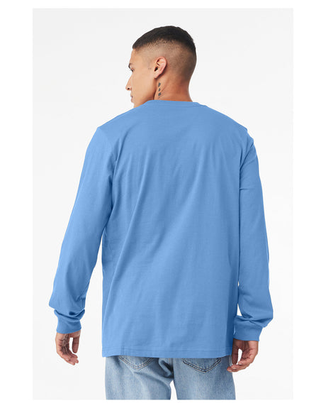 BELLA + CANVAS Unisex Jersey Long Sleeve Tee BC3501CVC 1/2 Mens Apparel Shirts & Tops