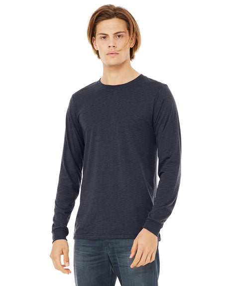 BELLA + CANVAS Unisex Jersey Long Sleeve Tee BC3501CVC 1/2 Mens Apparel Shirts & Tops
