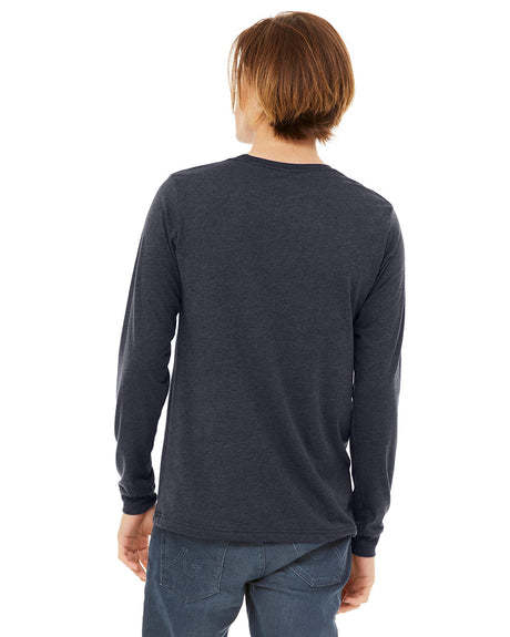 BELLA + CANVAS Unisex Jersey Long Sleeve Tee BC3501CVC 1/2 Mens Apparel Shirts & Tops