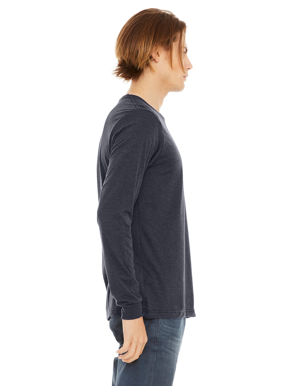 BELLA + CANVAS Unisex Jersey Long Sleeve Tee BC3501CVC 1/2 Mens Apparel Shirts & Tops