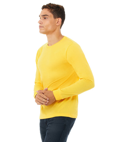 BELLA + CANVAS Unisex Jersey Long Sleeve Tee BC3501CVC 1/2 Mens Apparel Shirts & Tops