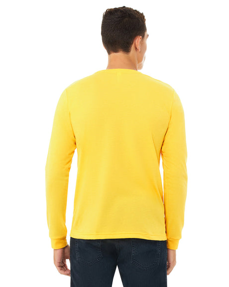 BELLA + CANVAS Unisex Jersey Long Sleeve Tee BC3501CVC 1/2 Mens Apparel Shirts & Tops