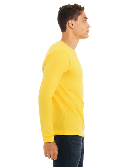 BELLA + CANVAS Unisex Jersey Long Sleeve Tee BC3501CVC 1/2 Mens Apparel Shirts & Tops