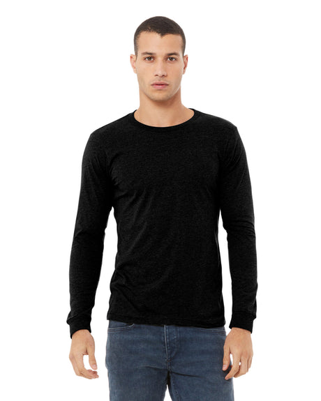 BELLA + CANVAS Unisex Jersey Long Sleeve Tee BC3501CVC 1/2 Mens Apparel Shirts & Tops