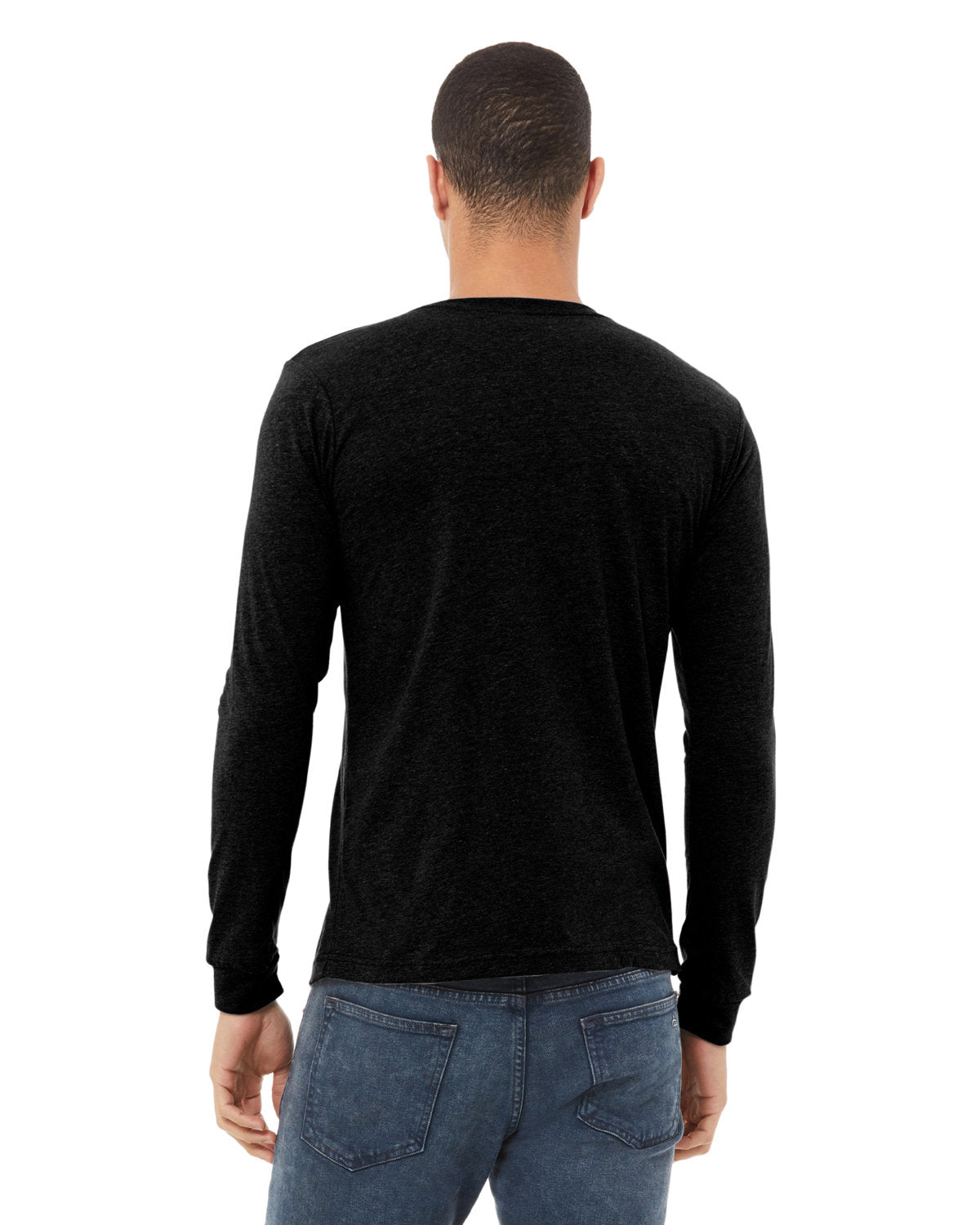 BELLA + CANVAS Unisex Jersey Long Sleeve Tee BC3501CVC 1/2 Mens Apparel Shirts & Tops