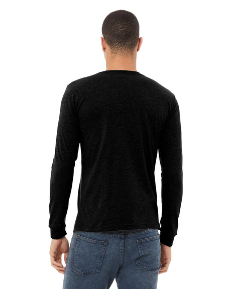 BELLA + CANVAS Unisex Jersey Long Sleeve Tee BC3501CVC 1/2 Mens Apparel Shirts & Tops