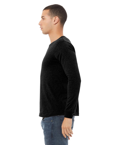 BELLA + CANVAS Unisex Jersey Long Sleeve Tee BC3501CVC 1/2 Mens Apparel Shirts & Tops