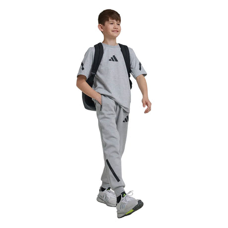 adidas Youth Z.N.E. Tapered-Leg Tracksuit Bottoms Youth Apparel Pants & Shorts
