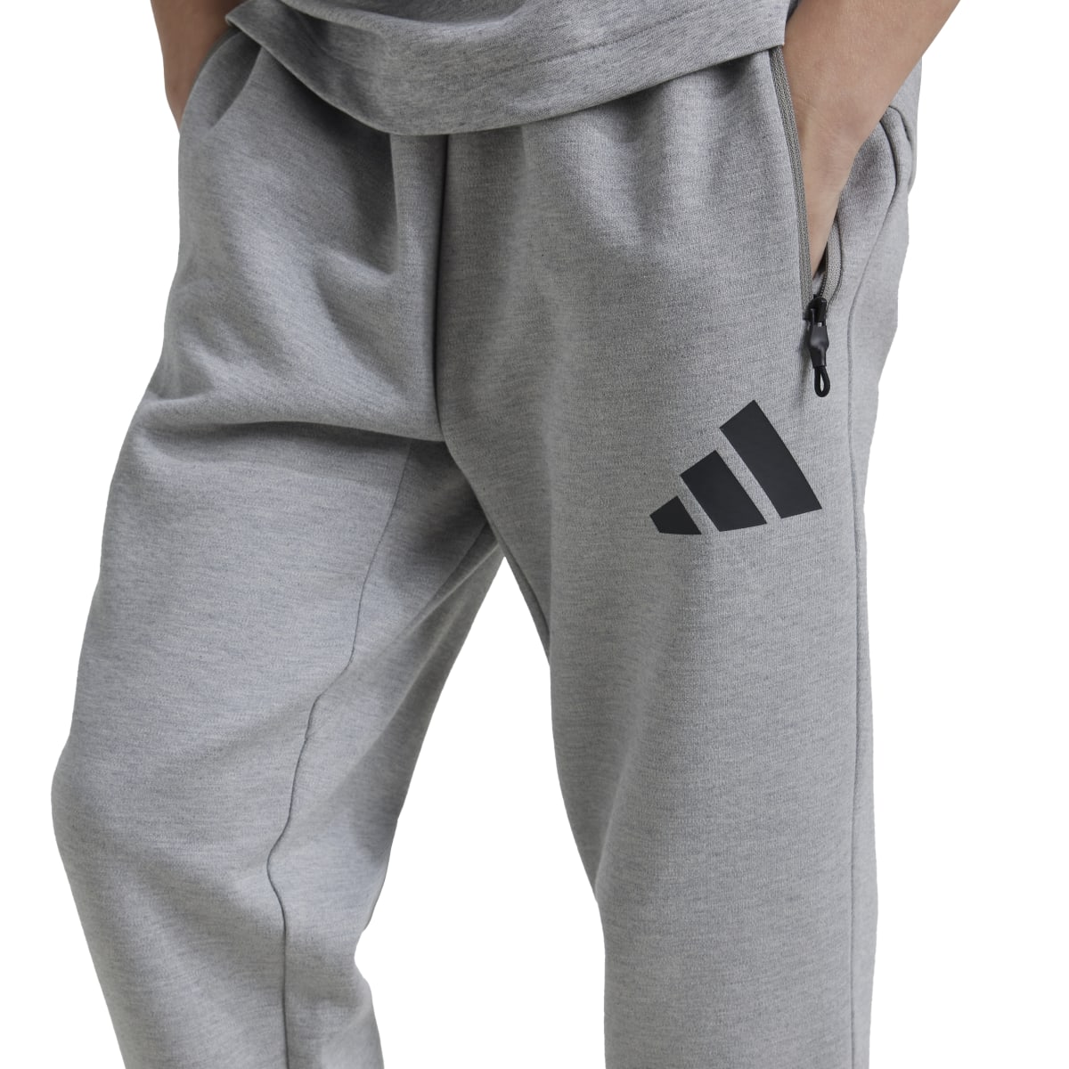 adidas Youth Z.N.E. Tapered-Leg Tracksuit Bottoms Youth Apparel Pants & Shorts