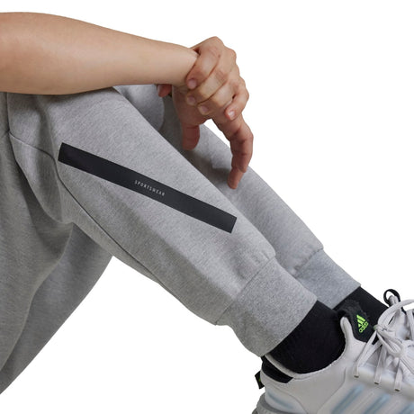 adidas Youth Z.N.E. Tapered-Leg Tracksuit Bottoms Youth Apparel Pants & Shorts