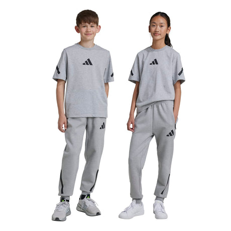adidas Youth Z.N.E. Tapered-Leg Tracksuit Bottoms Youth Apparel Pants & Shorts