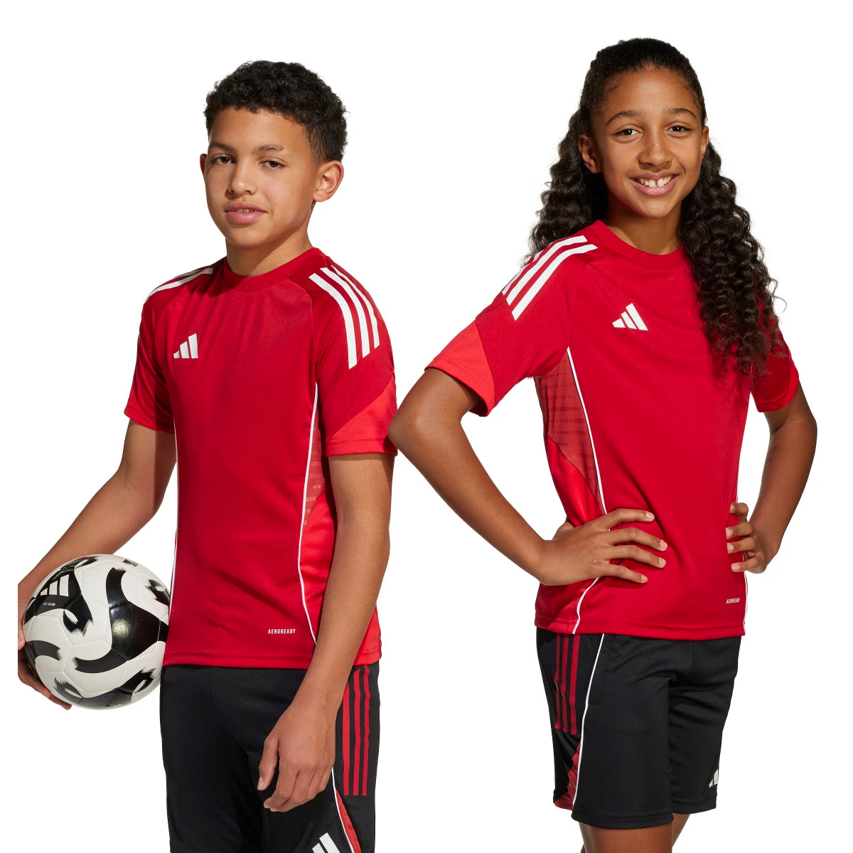 adidas Youth Tiro 25 Competition Training Jersey Soccer Uniforms & Apparel All