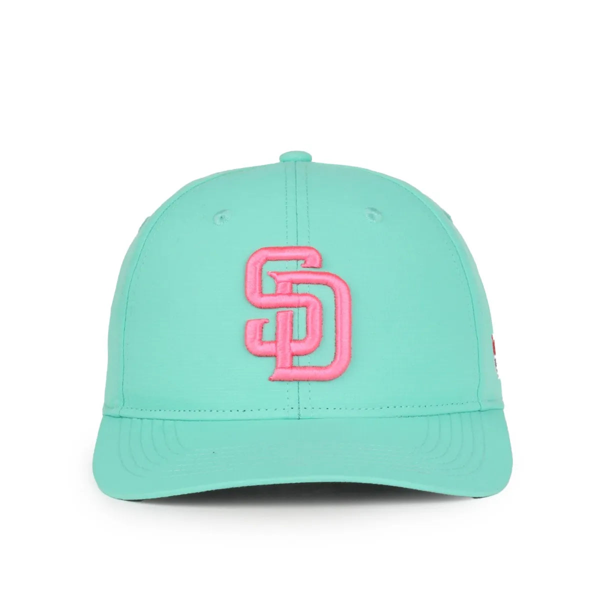 Outdoor Cap San Diego Padres™ Official MLB® Replica Structured Solid Panel Hat (MLB-550cc)-2