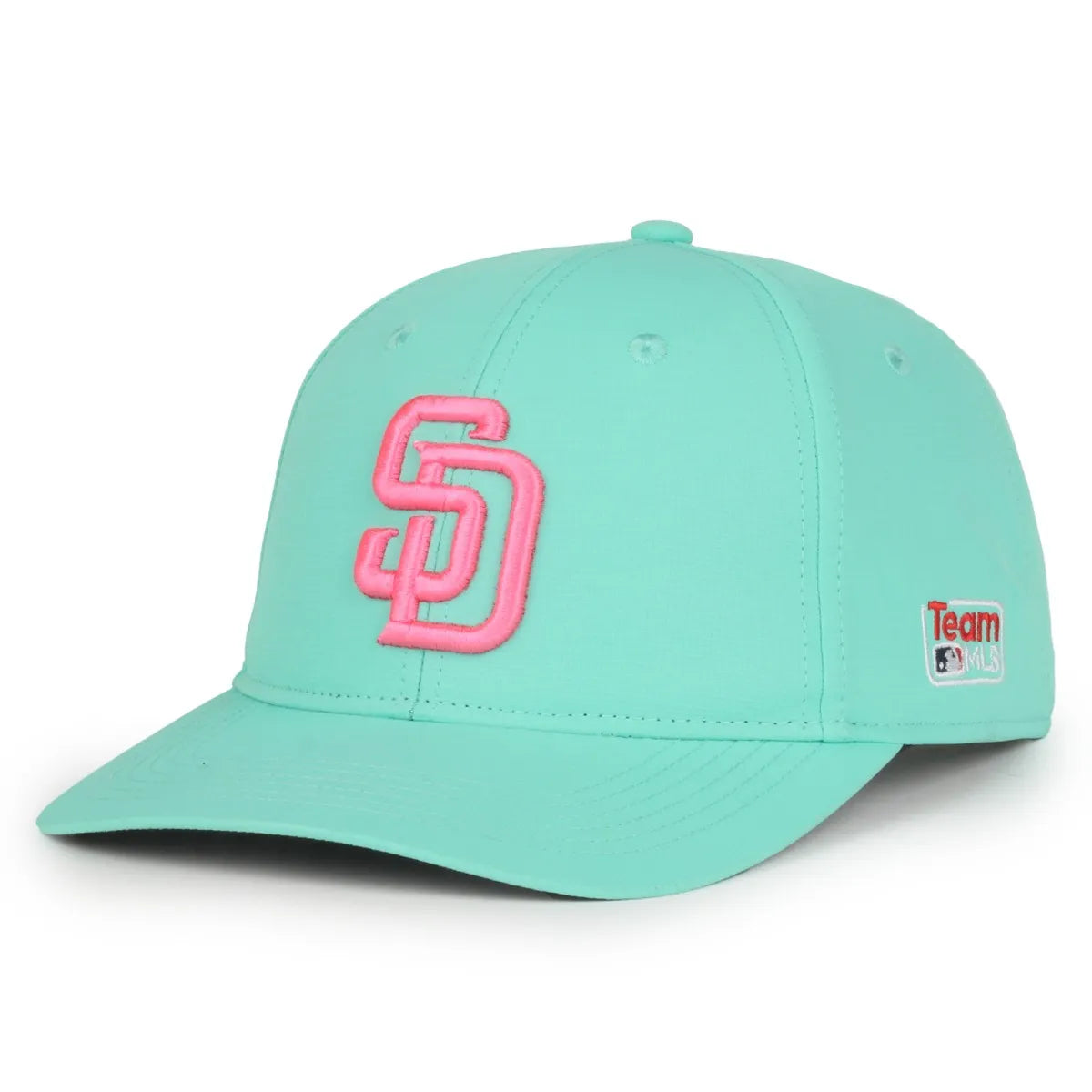 Outdoor Cap San Diego Padres™ Official MLB® Replica Structured Solid Panel Hat (MLB-550cc)-8