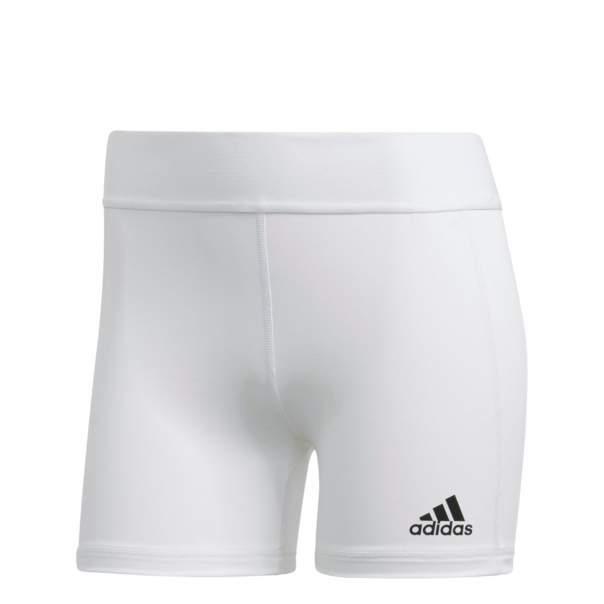adidas Women's Techfit 4" Volleyball Shorts-1