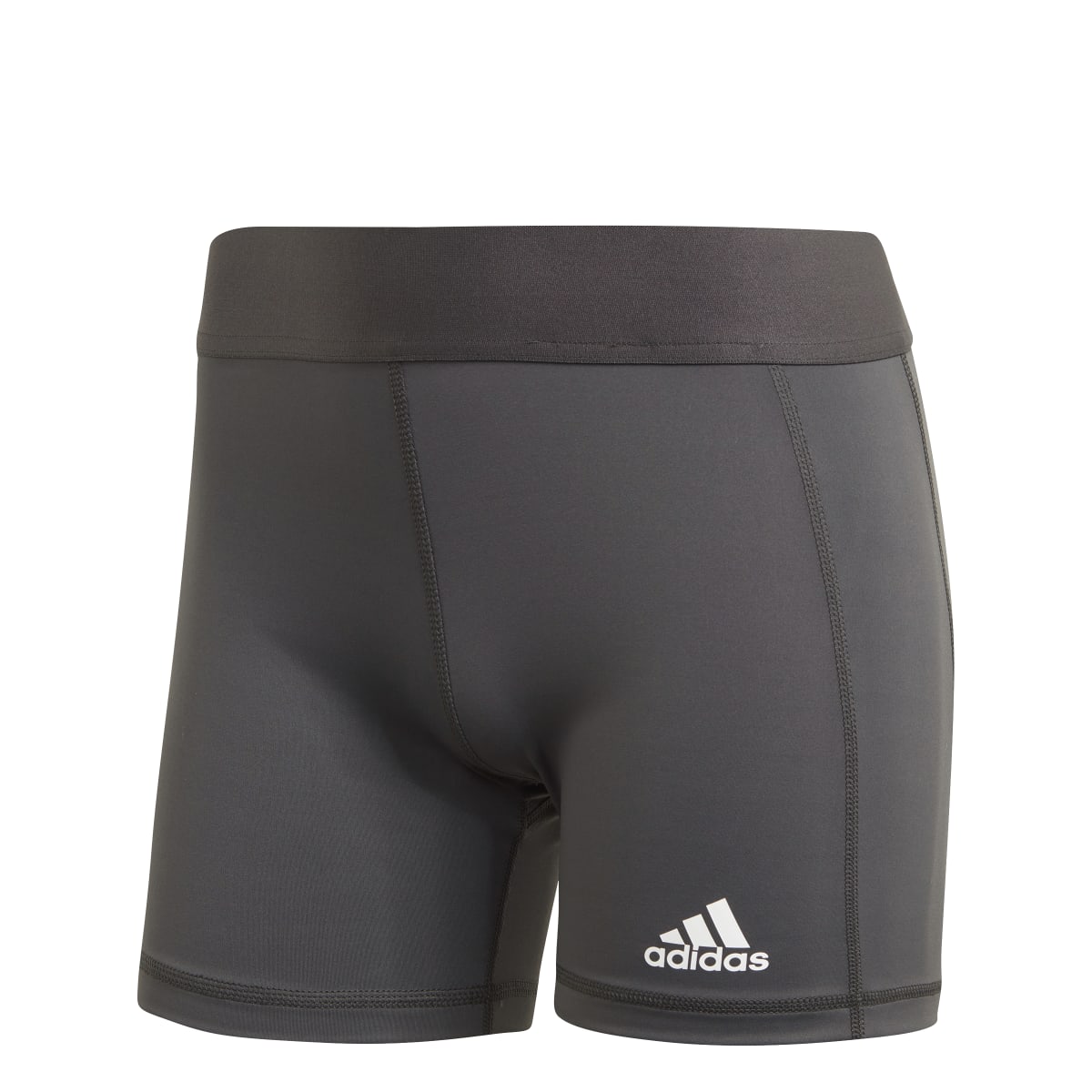 adidas Women's Techfit 4" Volleyball Shorts-1