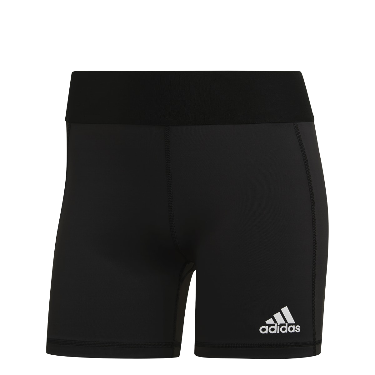 adidas Women's Techfit 4" Volleyball Shorts-1