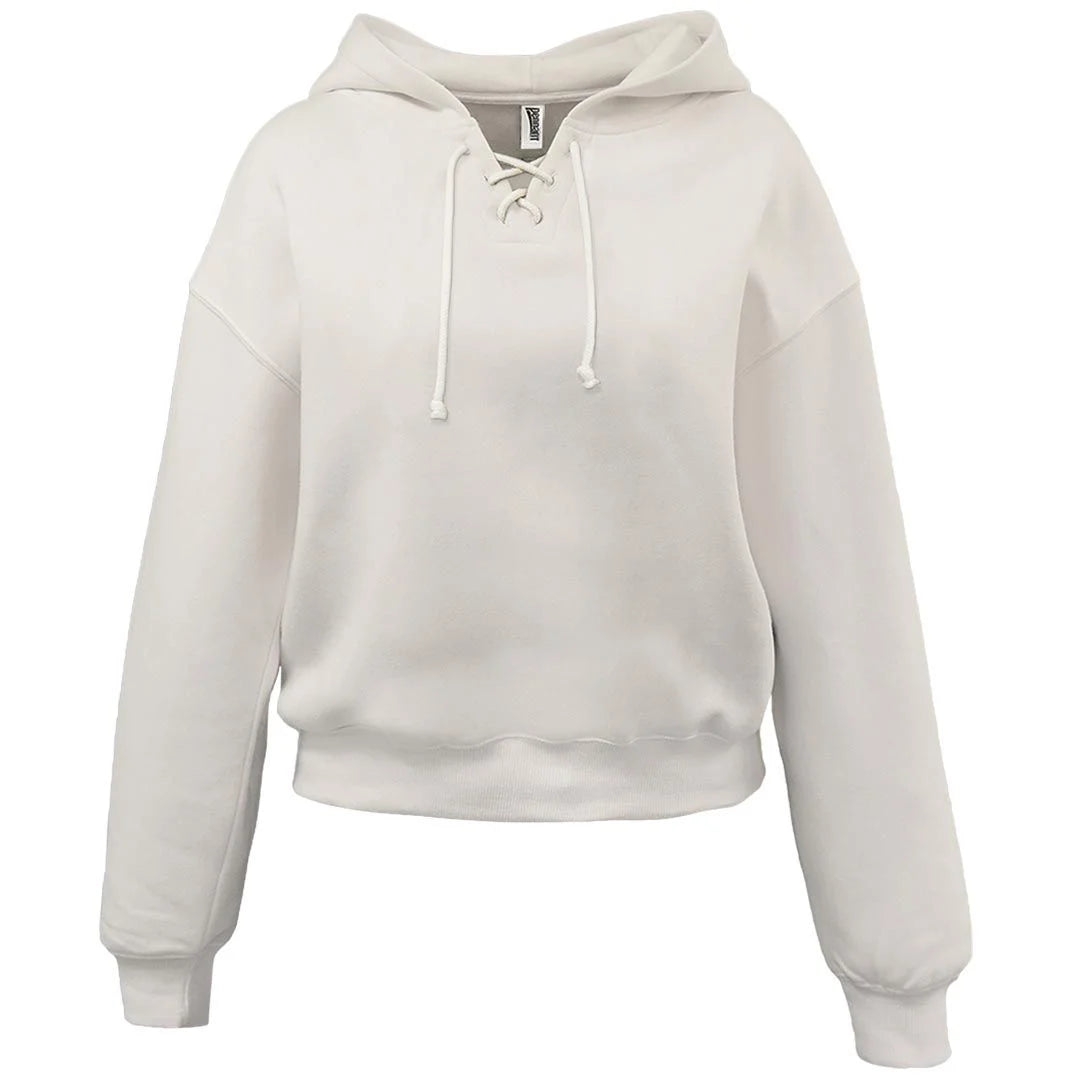 Pennant Women's Lace Up Hoodie Womens Apparel Sweatshirts & Fleece