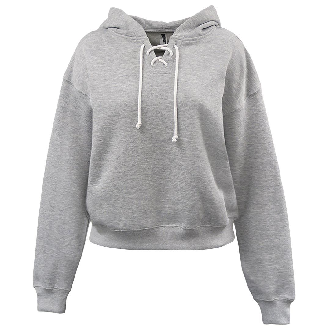 Pennant Women's Lace Up Hoodie Womens Apparel Sweatshirts & Fleece