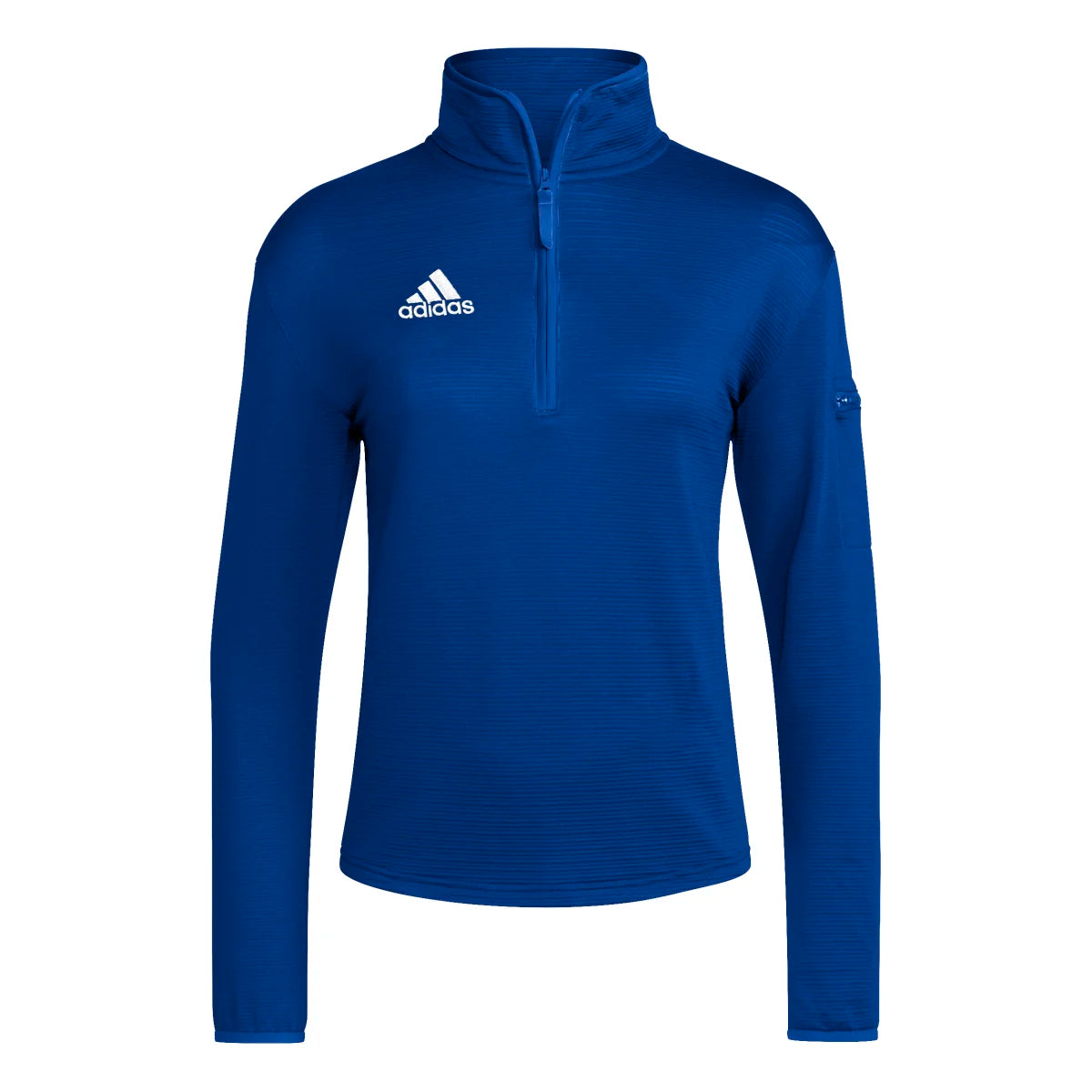 adidas Women's Coach Long Sleeve 1/4 Zip Jacket-1