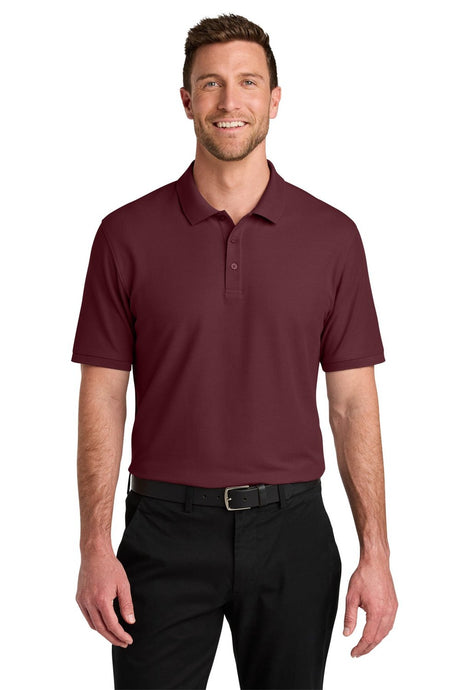 Port Authority Men's Tall Wearever Signature Pique Polo TLK200 Mens Apparel Shirts & Tops